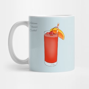 Alabama Slammer Cocktail Summer Drink Mug